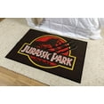 thumbnail image 6 of Jurassic Park Logo Printed Area Rug | 52 x 36 Inches, 6 of 7