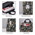 thumbnail image 3 of Fotbe Cigar Mochila Ligera para Hombres y Mujeres - Duradera y Resistente al Agua, Ideal para Escuela, Trabajo, Viajes y Uso Diario, 3 of 7