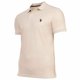 thumbnail image 2 of U.S. POLO ASSN. Polo para hombre - Piqué cardado, logotipo bordado, algodón Beige S (Small), 2 of 3