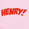 thumbnail image 2 of CafePress - Henry Shirt. For Henrys Only. Body Suit - Baby Light Bodysuit, Size Newborn - 24 Months, 2 of 4