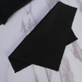 thumbnail image 1 of HOOWIFFY 100Pcs Microfiber Glasses Cleaning Cloth Black for Home Use Lens Jewelry and Musical Instruments, 1 of 8