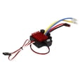 thumbnail image 2 of Controlador electrónico de velocidad Hugo 60A resistente al agua 6V / 2A BEC para SCX10 RC Crawler, 2 of 9