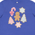 thumbnail image 4 of Inktastic Gingerbread Cookies and Christmas Candy Youth T-Shirt, 4 of 5