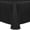 Black, variant on Ultimate Textile Modern Damask Kenya 60 x 120-Inch Oval Tablecloth Chocolate Brown