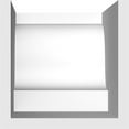 thumbnail image 4 of Ekena Millwork 6"W X 6"H X 12"L Standard Newport Architectural Grade PVC Rafter Tail, 4 of 4
