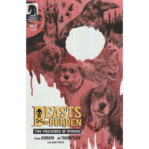 Beasts of Burden: The Presence of Others #1 VF ; Dark Horse Comic Book