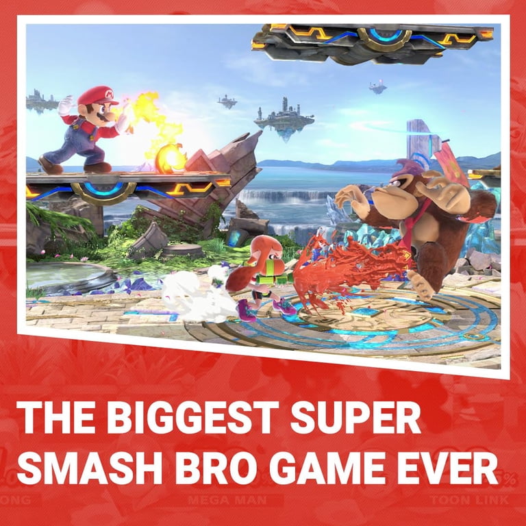 Super Smash Bros Ultimate - Nintendo Switch - Region Free Import
