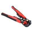 thumbnail image 3 of Crimping Stripper Pliers,Red Adjustable Automatic Wire Stripper Stripping Pliers Rugged and Tough, 3 of 7
