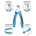 thumbnail image 4 of Pet Nail Clippers with Rubbing Burr Suit Dogs Claw Care Trimmer - Razor Sharp Blades - Cats Grooming Nail Cutter for All Pets, 4 of 7