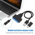 thumbnail image 4 of MesaSe USB 3.0 To SATA Hard Drive Adapter Cable Up To 6 Gbps 22pin for 2.5 Inch HDD SSD, 4 of 9
