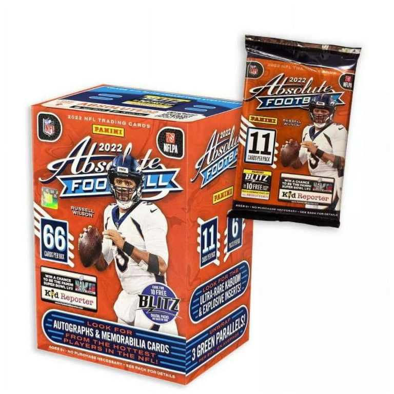 2022 Panini NFL Football Trading Card, Blaster Box - Ultra