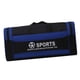 thumbnail image 4 of Bolsa de viaje de lona para hombre y mujer, portátil, moderna, multiusos, para deportes y gimnasio. Azul, 4 of 9