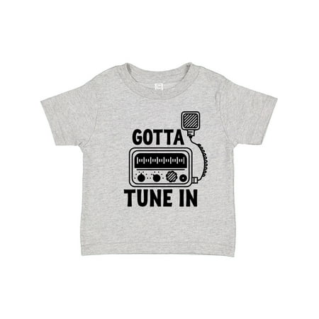 

Inktastic CB Ham Radio Fan Trucker Gift Gift Toddler Boy or Toddler Girl T-Shirt