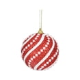 thumbnail image 1 of Perfume Christmas Tree Decoration Christmas Ball Colorful Ball Hanging Ornament Pendant Ball Christmas Decoration 8cm, 1 of 2