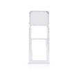 thumbnail image 2 of Replacement Sim Card + Micro SD Card Tray For Samsung Galaxy A21s (2020) - White, 2 of 3