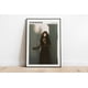 thumbnail image 3 of Póster de Jenna Ortega, obra de televisión de terror Miércoles Addams, pintura en lienzo, impresión en HD, arte de pared moderno, imagen para decoración de sala de estar y dormitorio, 3 of 5