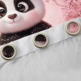 thumbnail image 4 of Erosebridal Kids Cartoon Panda Black Out Curtains, Pink Cherry Blossoms Curtains Pack of 2 (42x63 Each), 4 of 6