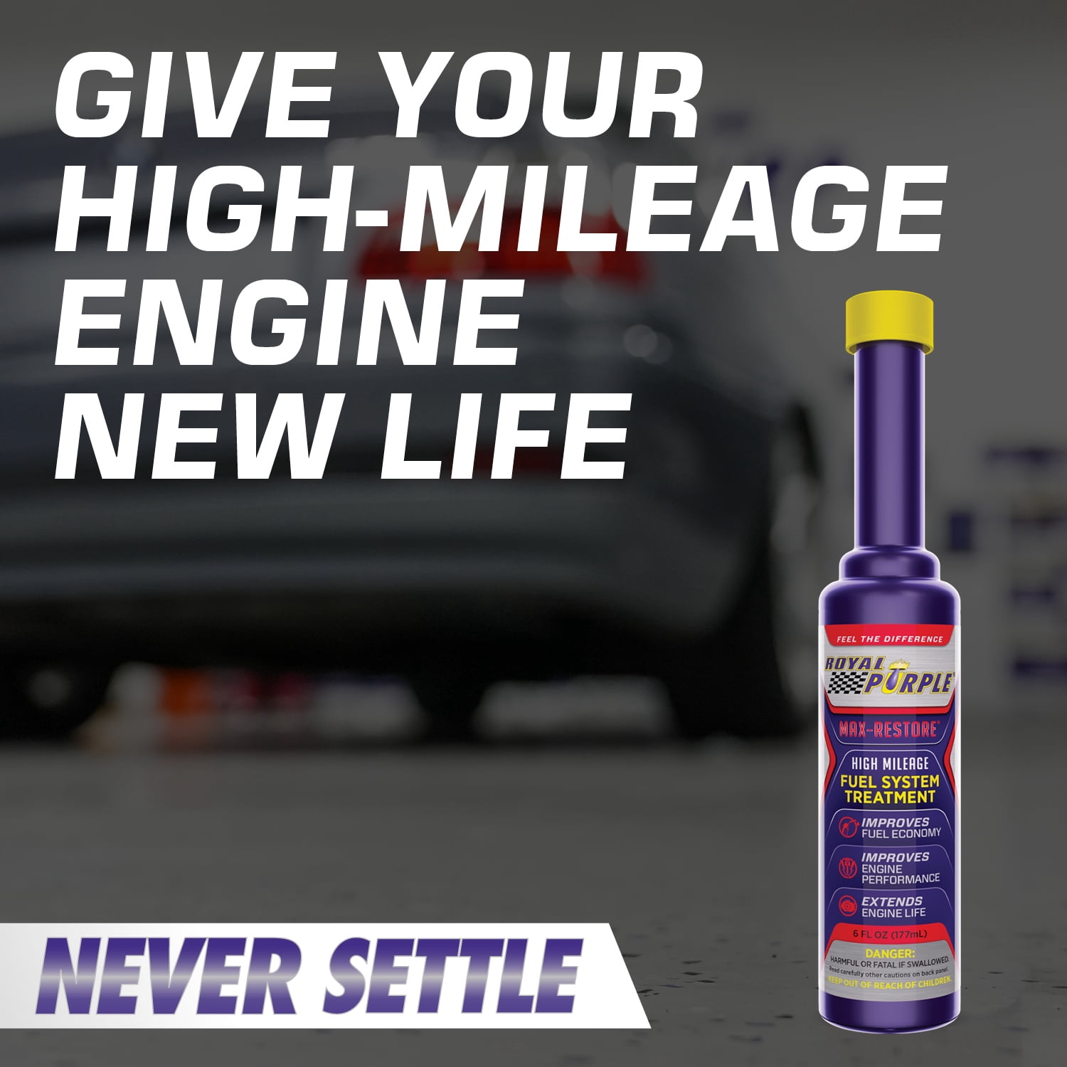 24 pack) Royal Purple Max-Restore 18001 Fuel System Treatment