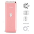thumbnail image 1 of Cortador de pelo eléctrico impermeable para mascotas, portátil, con carga USB, recargable, para peines y afeitadoras de mascotas de bajo ruido, para animales pequeños y grandes, 1 of 7