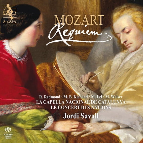 Jordi Savall - Mozart: Requiem - Music & Performance - SACD