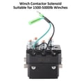 thumbnail image 1 of Relé Solenoide De Contactor De Cabrestante De 1500-5000 Lb, Para UTV Y ATV Con Interruptores Solenoides De Cabrestante Compatibles, 1 of 7
