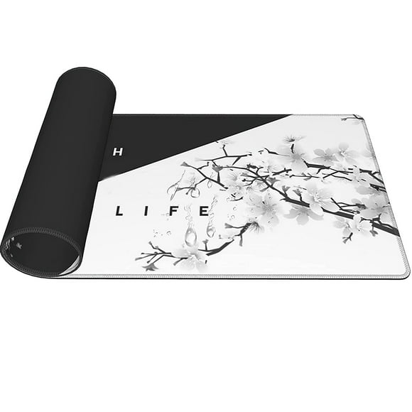 Customizable Gaming Mouse Pad, Ultra Smooth Surface Facilitates Effortless Movement, Non-Slip Rubber Base Keeps Your Desk Organized, Water Resistant Coating Ensures Easy Cleaning,