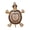 Black, variant on Multipurpose Turtles Rhinestones Keyring Bag Charm Glitters Keychain for Women and Girls with Stylish Pendant Designs