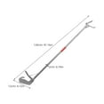 thumbnail image 2 of Raindrops Stainless Steel Tongs 1Pack For Snake Catcher Tool Wildlife Management, 2 of 8