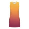 thumbnail image 6 of Casual Dresses For Women Sevevn Women's Summer Sexy Fashion Printing Sleeveless V-Neck Dress Sun Dresses For Women 2025 Vacation, 6 of 7