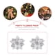 thumbnail image 4 of GOOHOCHY 8 piezas de flores de árbol de Navidad artificiales para decoración de fiestas, 4 of 8