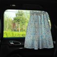 thumbnail image 3 of Wmool Universal Car Sun Mesh Blind Rear Window Sun Shade UV Protector Baby Kids, 3 of 9