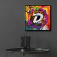 thumbnail image 6 of Epic Art 'Dgb Digibyte Crypto In Color' by Epic Art Portfolio, Acrylic Glass Wall Art, 12"x12", 6 of 8
