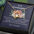 thumbnail image 5 of To My Granddaughter You're a Treasure Forever Necklace w Message Card, 5 of 20
