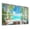 Color 3, variant on 8 Pack Art Acoustic Panels Summer Sea Hawaiian Tropical Beach Plants Villa Terrace Island Summer Soundproof Wall Panels Self Adhesive for Recording Studio Living Room 48"x32"