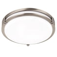 thumbnail image 1 of DAWNRAY SMART LED FLUSH MOUNT 14" 2700K-6500K, 1 of 2