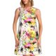 thumbnail image 1 of Fotbe Retro Musical Vestido de Verano sin Mangas para Mujer – Vestido Midi Línea A, Estilo Camiseta Floral, Vestido Playero Casual y Fluido, 1 of 7
