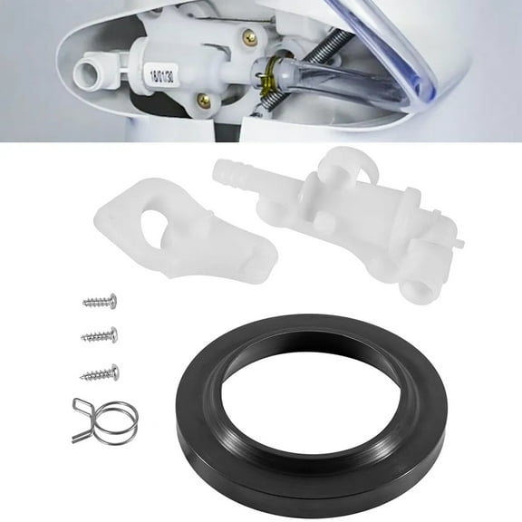 34100 Water Valve Kit for Aqua-Magic, Style Lite, Style Plus RV Camper Toilet