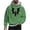 Green, variant on Mens Halloween Stylish Hoodies Plus Size Bat Printed Long Sleeve Sweatshirts Workout Clothing with Pockets
