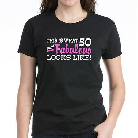 CafePress Funny 50th Birthday Women's Dark T-Shirt