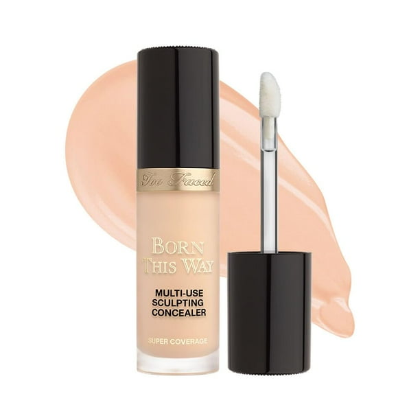 Corrector Too Face Born This Way Super Coverage, 13 ml, malvavisco