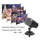 thumbnail image 4 of Proyector LED de copos de nieve, interior al aire libre automáticamente LED en movimiento lámpara blanca de copos de nieve, pared y árbol de Nad Sunnimix proyector de luz de nieve, 4 of 7