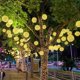 thumbnail image 2 of Lámpara de bola de ratán LED para exteriores, impermeable, para colgar en forma de árbol, para jardín, decorativa para calle, para Navidad, 2 of 5