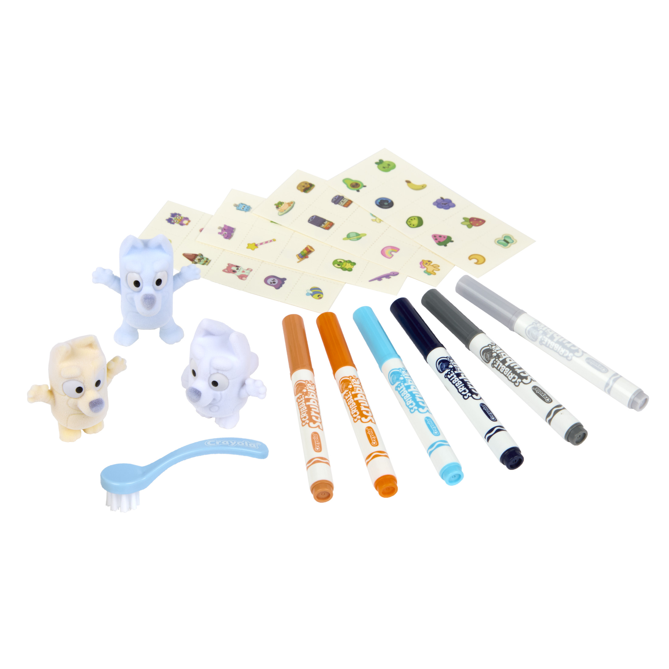 Crayola Bluey Scribble Scrubbie Pets Playset - 3 Pack photo 3