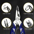 thumbnail image 4 of Fish Lip Gripper Pliers - Fishing Pliers, Outdoor Fishing Tools Plier, Ice Fishing, Fishing Gear -, 4 of 5