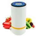 thumbnail image 1 of CUITING DIY Scelleuse Alimentaire USB Rechargeable Pompe à Vide Portable Sans Fil Machine de Scellage Alimentaire Compacte pour Cuisine Familiale Conservation des Aliments Frais Voyage Camping, 1 of 8