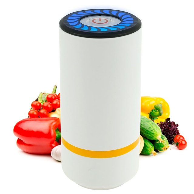 MesaSe Scelleuse Alimentaire DIY sous Vide USB Rechargeable Pompe à Vide Portable Sans Fil Machine de Scellage Alimentaire Compacte pour Cuisine Familiale Conservation des Aliments Frais Voyage Camping