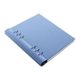 thumbnail image 4 of Cuaderno Filofax Clipbook Imitación Cuero Azul Vista A5 21x15 cm, 4 of 7