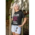 thumbnail image 3 of Look Guys German Shepherd Lover Women's Plus Size Graphic Tee Brisco Brands 2X, 3 of 5