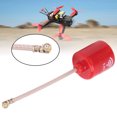 thumbnail image 4 of 5.8Ghz Antenna, Strong Transmission Signal RC Accessory  For Outdoor Photoing For Electronic Accessories For Journey For Outdoor Product Red, 4 of 8