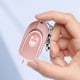 thumbnail image 1 of Mini llavero Power Bank 2 interfaces de salida Backup Mobile Power 1200mAh (rosa), 1 of 4